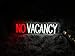 NO VACANCY Neon Sign Led Light Sign Business Sign Decor Decoration Sign (14.5x4'', Red and White)