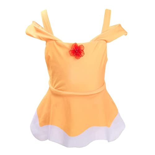 Image of Lito Angels Baby Little Girls Princess Swimming Costume Two-Pieces One Pieces Swimsuit Bathing Suit