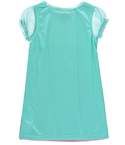 L.O.L. Surprise! Girls' Nightgown (8, Carnival/Mint)2