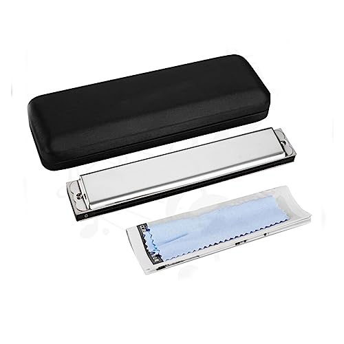 PacuM Harmonica par clé d’instrument 24 trous Tremolo Harmonica C Key Bonne étanchéité à l’air Harmonica professionnel Instruments de musique Harmonica - Les Beatles, Paul McCartney, John Lennon, RIngo Starr, George Harrison PacuM Harmonica par clé d'instrument 24 trous Tremolo Harmonica C Key Bonne étanchéité à l'air Harmonica professionnel Instruments de musique Harmonica