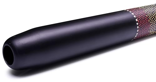 Didgeridoo Synthetic Wide Bell 143cm – Didgeridoo mit breitem Klangbecher für eine tiefe Resonanz