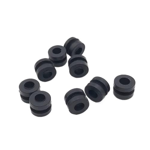 Controlador de vuelo bolas amortiguadoras M3 silicona negra F4 F7 dampers gomas 30 uds