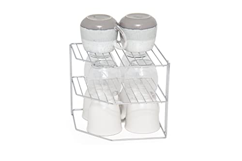 Simplywire - Portapiatti a 3 Ripiani - Organizer