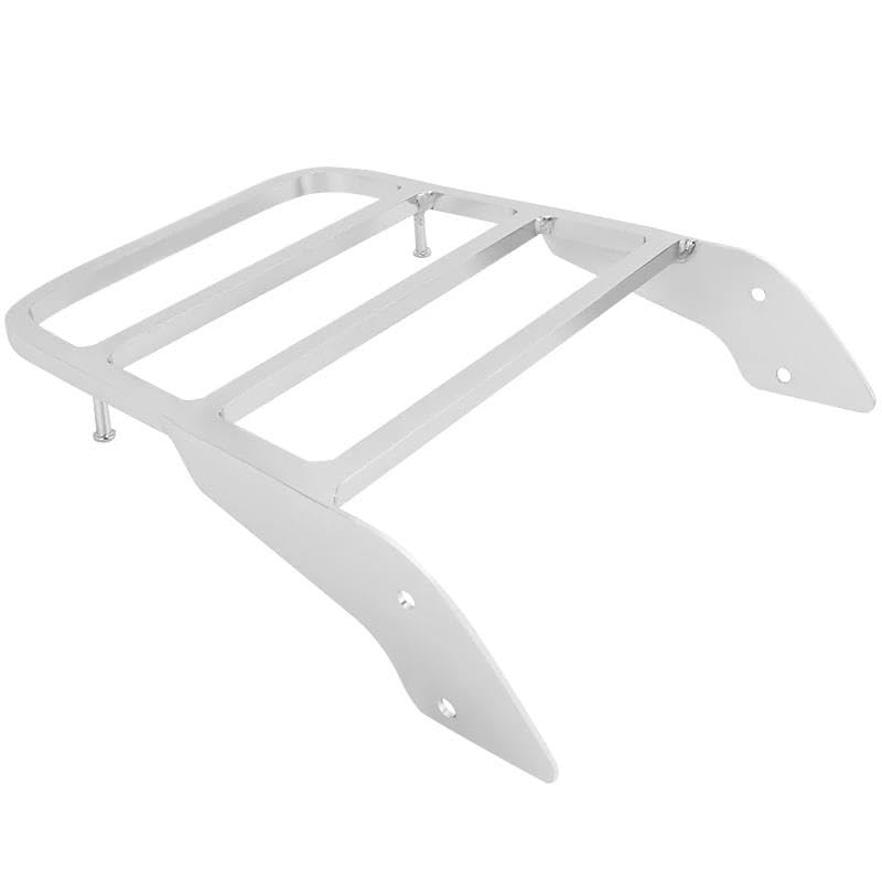 Porte-bagages Arrière Pour Moto VL800 et C50 Support Acier Solo Sissy Bar Stable