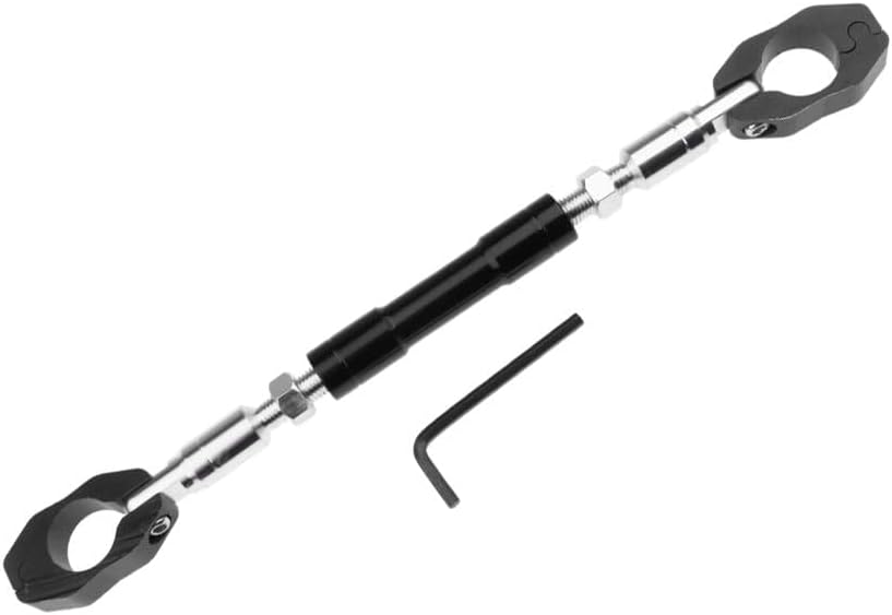 Maxxlite Universal Adjustable Motorcycle Handlebar/Handle Rod Cross Bar for RE Classic 350 (Pack of 2)
