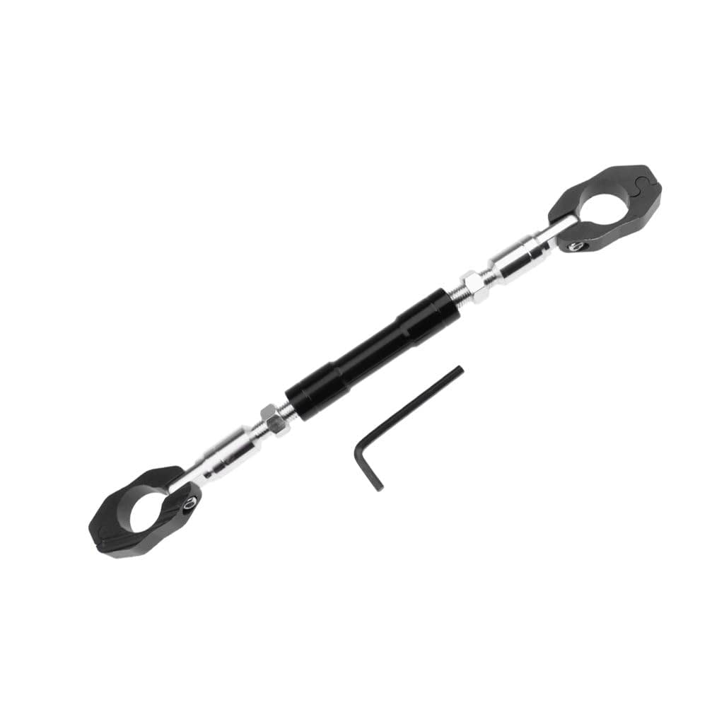 Maxxlite Universal Adjustable Motorcycle Handlebar/Handle Rod Cross Bar for RE Classic 350 (Pack of 2)