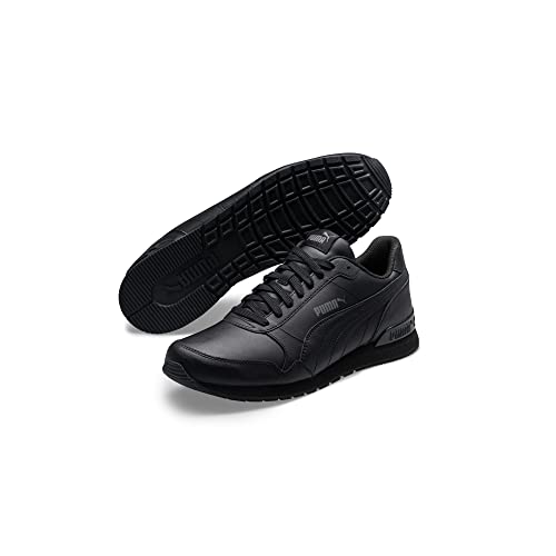Puma Baskets St Runner V2 Full L Unisexes, Puma Castelock Noir, 43 EU
