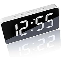 Amazon.co.jp: 電波時計 卓上 おしゃれ 目覚まし時計 電波 デジタル