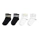 RAFRAY Socken - Glitzer Sportsocken - Sneakersocken in Geschenkbox - Premium Baumwolle - 4 Paar - Größe 36-40