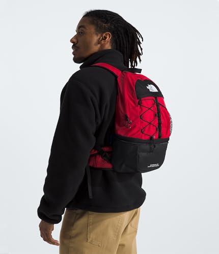 Image of The North Face Borealis Convertible Pack, TNF Red /TNF Black, One Size