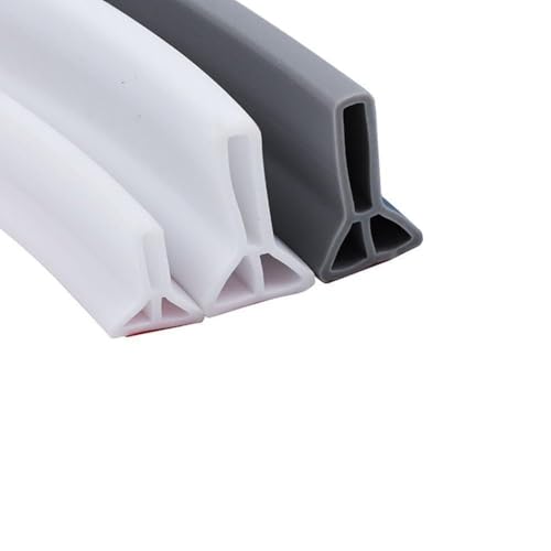 Canaleta de ducha gris de 50-300 cm para baños modernos sin barreras 2