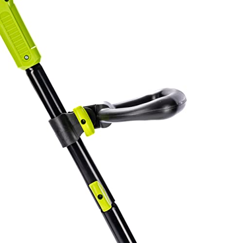 Earthwise Power Tools by ALM TC70020IT 20-Volt 7.5-Inch Cordless Electric Garden Tiller Cultivator, (2AH Battery & Fast Charger Included), Green by Earthwise - Image 6