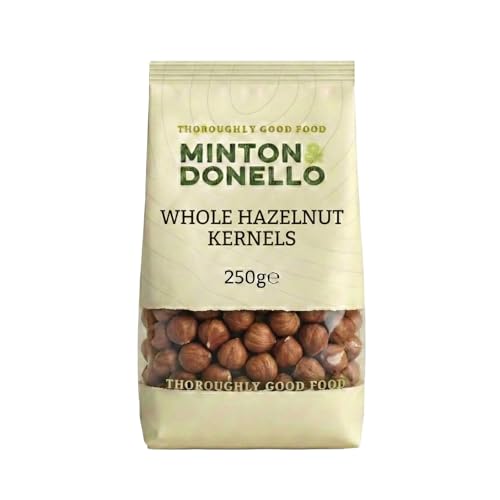 Minton & Donello - Organic Hazelnut Whole Kernels 250g
