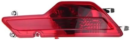 Car taillight Cover 63147187219 63147187220 Car Rear Bumper Fog Light Reflector for BMW X6 E71 E72 2008 2009 2010 Fog Lamp Assembly Tail Light Car Rear Lamps