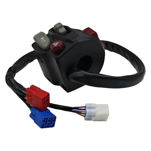 Interruptor Manillar Izquierdo CF500 CF400 Solución Fallo Eléctrico ATV 9DQV-166000 2