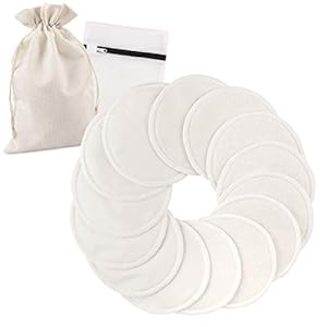 Phogary Waschbare Bio Bambus Stilleinlagen 14er Pack