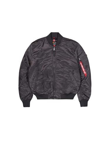 Alpha Industries MA-1 VF 59 Bomberjacke für Herren Vintage Grey