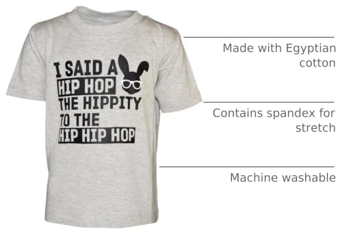 Image of Boys Short Sleeve Funny Graphic Tees for Toddler to Big Kid