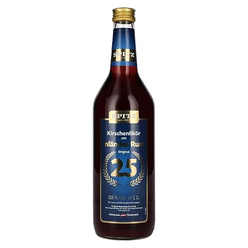 Spitz Kirsch mit Inländer Rum (1 x 1 l)