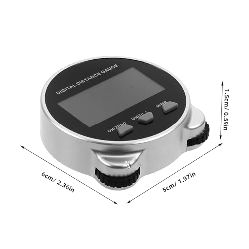 Cinta métrica digital corporal de rodillo electrónico Amosfun 2