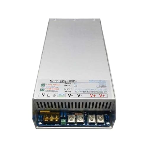 Alimentation à découpage 2000W 24V pour stabiliser la tension DC et éviter les pannes