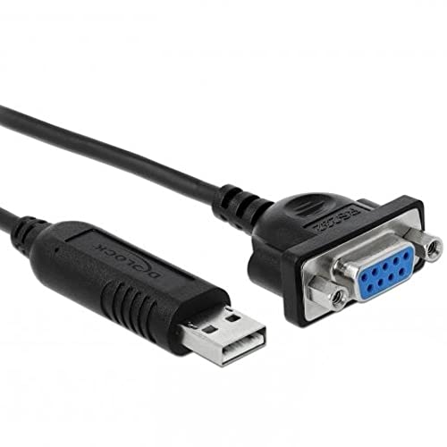 Delock Adattatore Usb 2.0 Tipo A A 1 Seriale Rs-232 Db9