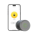Yale Linus Smart Lock L2 Lite – Silver – 05/109100/SI-UK | Smart Door Lock for Front Doors | Keyless Entry | App Controlled | Easy Installation | Digital Keys | Real-Time Activity | Yale Home app