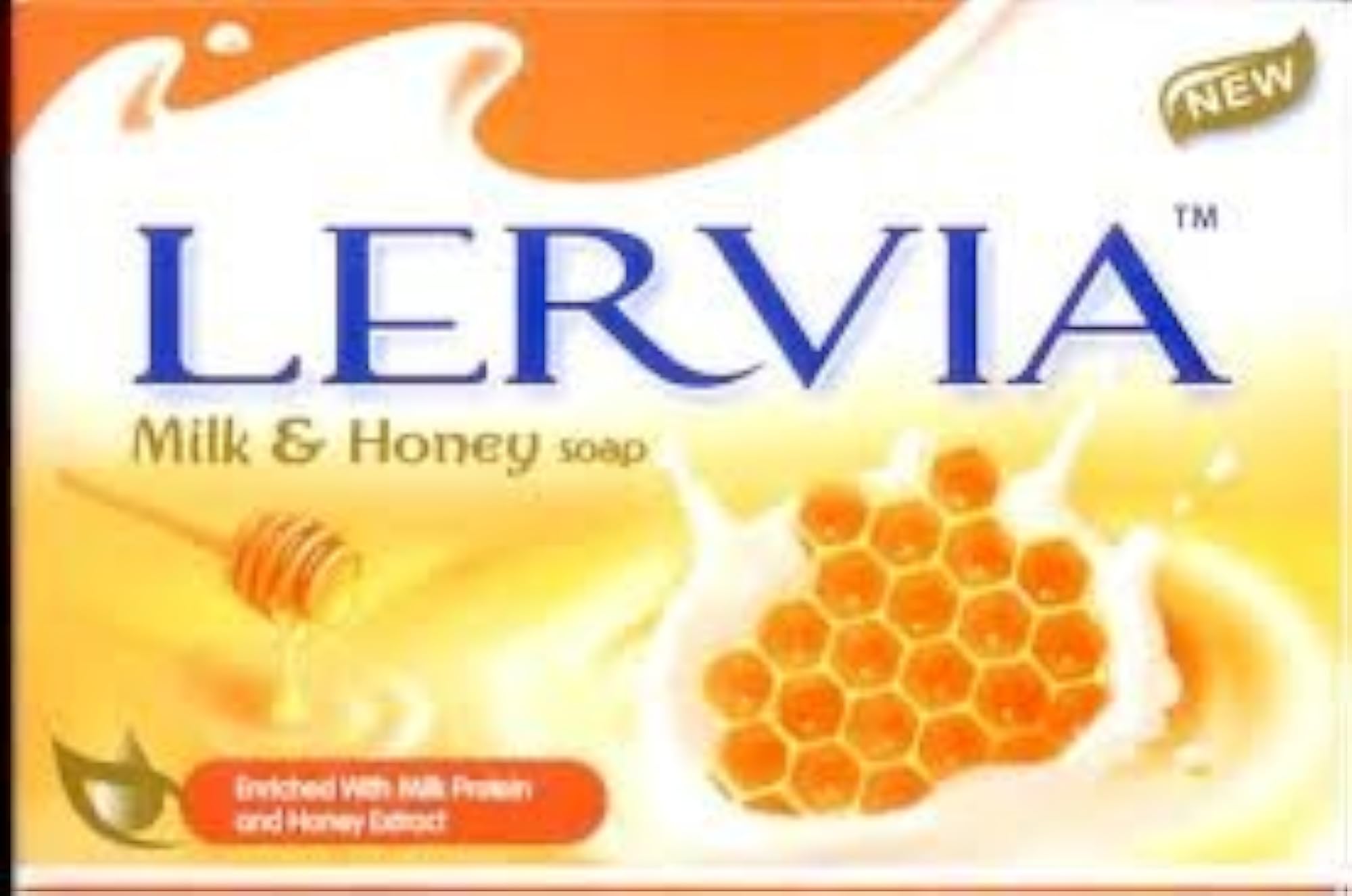 Lervia Milk Soap Pack of 10 for Nourishing Skin