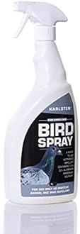 Karlsten Pigeon Bird repellent Effective Treatment to Keep Pigeons away and Protect your Garden