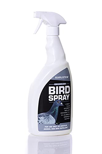 Karlsten Pigeon Bird repellent Effective Treatment to Keep Pigeons away and Protect your Garden