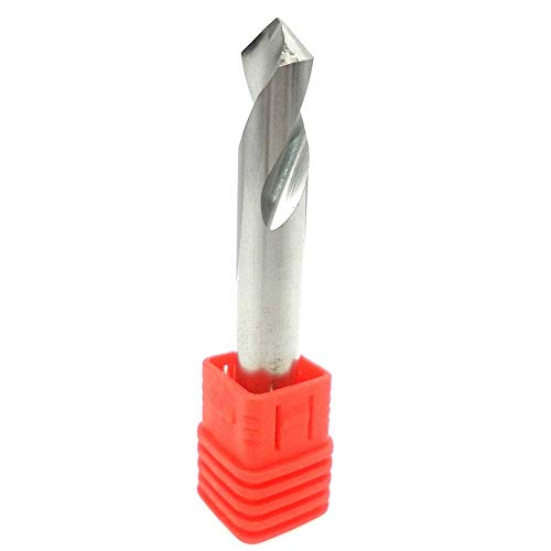 Chamfer Point Drill 3MM 90 Degree Tungsten Carbide Steel Spot Drill CNC Machining Tools Hole Chamfering Mills