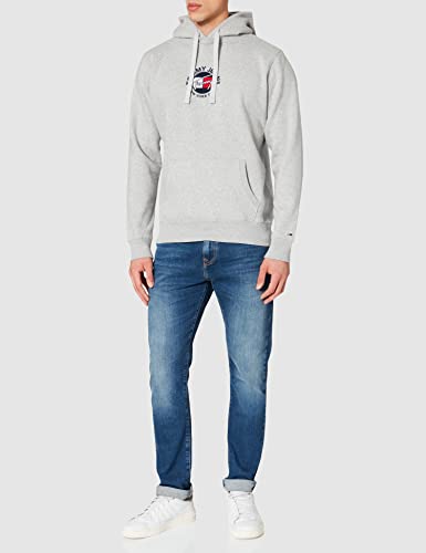 Tommy Jeans Tjm Timeless Tommy Felpa con Cappuccio...