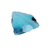 REAL-GEMS Certified Natural Blue Aquamarine 11 Ct Raw Rough Loose Gemstone AXD-638