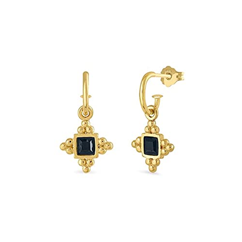 Bijoux de mariage et boucles d'oreilles noires pour femmes à offrir pour un grand jour