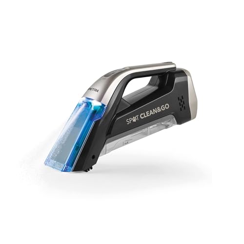 Petra PF01624VDE Spot Clean Handstaubsauger – kabelloser Akku mit 7,4V mAh, Nass-Staubsauger für schnelles Verschütten, 110ml l Reinigungsmittel/220ml l Wassertank, Flecken und Schmutz von Haustieren - 2