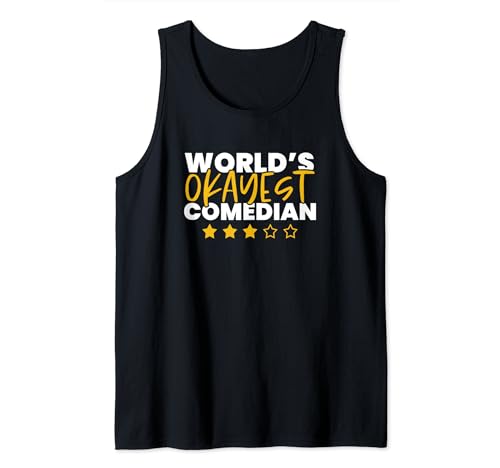 El comediante más bueno del mundo Camiseta sin Mangas