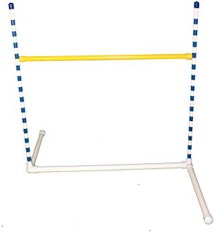 Dog Agility Jump With Quick Connect Magnets And Self Standing Base 30 inches Tall - Urban Pets