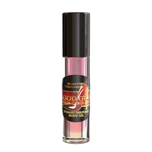 MOBETTER FRAGRANCE OILS She's a Very Good Girl from Carolina Women Perfume Body Oil (0.33 Fluid oz, She's a Very Good Girl from Carolina)