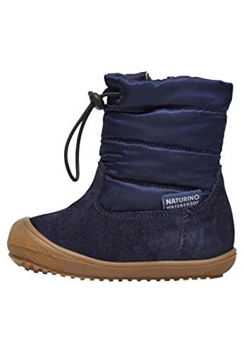 Naturino HOCHALPEN-Après-Ski Lauflernschuhe blau 18