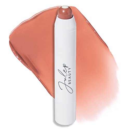 Julep It's Balm: Tinted Lip Balm + Buildable Lip Color - Rosewood Nude - Natural Gloss Finish - Hydrating Vitamin E Core - Vegan #TOP10