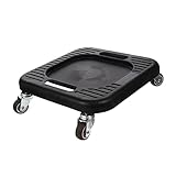 VANZACK 2 Piezas Rueda de Abdominales maquinas Gym Material Gimnasio Equipo Abdominal Equipo de Entrenamiento en casa Accesorio de Fitness Dispositivo de Entrenamiento Muscular Deportes