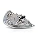 For Toyota Pickup 4WD 1992-1995 Park/Cornering Light Assembly Driver Side Chrome | TO2520129 | 81620-35120