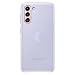 Produktbild Samsung LED Smartphone Cover EF-KG991 für Galaxy S21 5G, LED-Benachrichtigungen, Lichteffekte, Schutz Case, Violet