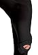 Relaxsan Antiembolism M2370A (1 Paar - Schwarz, M) Thrombosestrümpfe Damen und Herren 18-23 mmHg, Halterlose Unisex inspektionierbarer Spitze, Klasse1