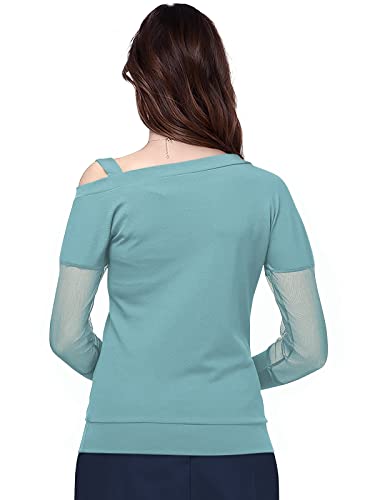 Image of LONDON BELLY Women's Polyester Tank Top with Square Neck Sleeveless Body Fit Crop Length and Solid Pattern | Party Crop Top Women | Woman Office Casual Smart Top