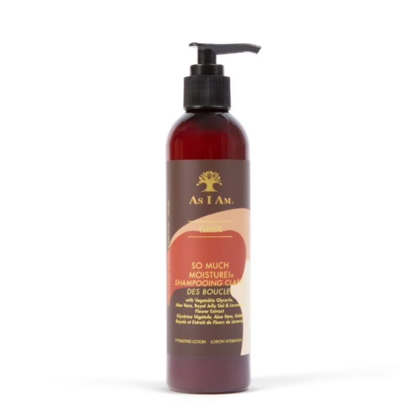 As I Am So Much Moisture Hydrating Lotion, 8 oz (Pack of 4)