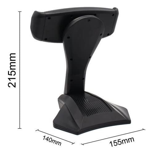 Danet Suporte De Mesa Para Tablet Compatível com iPad e Galaxy Tab Modelo 360º Universal e Versátil