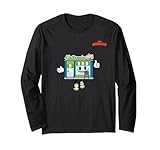emoji Gebäude Elektronikgeschäft Daumen hoch Langarmshirt