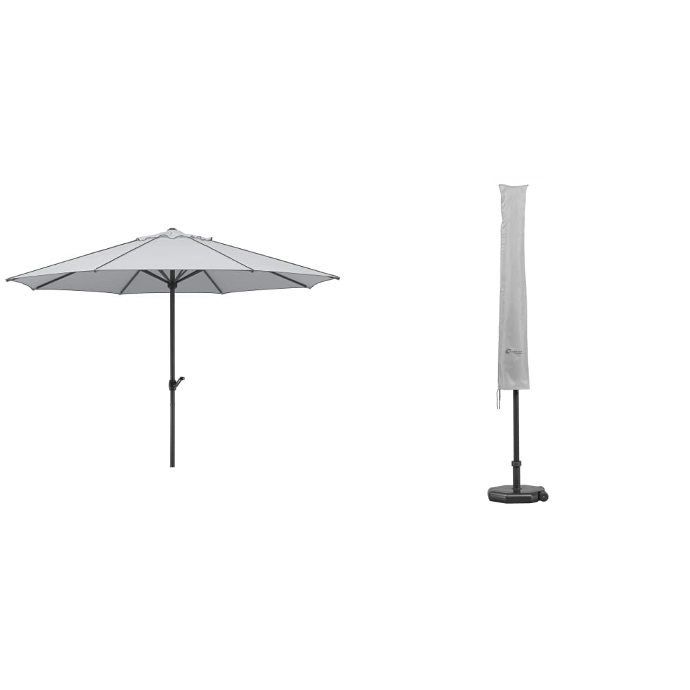 Schneider Parasol Déporté Valencia, 250 Cm