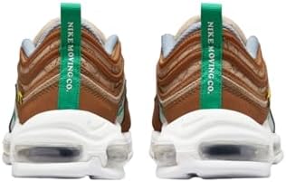 Nike Air Max 97 SE Men's Shoes, Hemp/Stadium Green-ale Brown, 8.5
